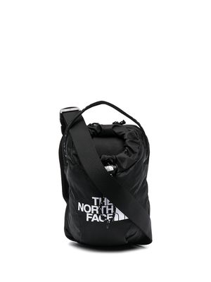 The North Face logo-print crossbody bag - Black