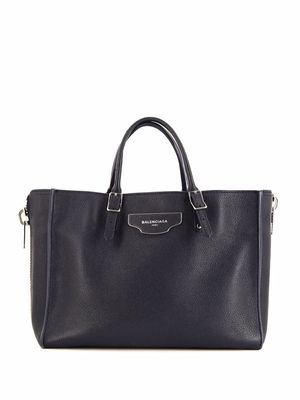 Balenciaga Pre-Owned Papier A4 tote - Blue