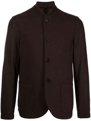 Harris Wharf London single-breasted jacket - Brown