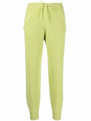 Antonella Rizza Thea cashmere knit trousers - Green