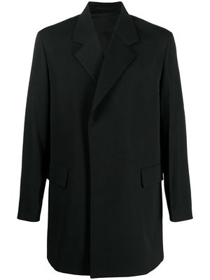 Jil Sander single-breasted tailored jacket - Black