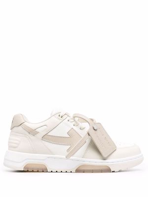 Off-White Out Of Office low-top sneakers - Neutrals