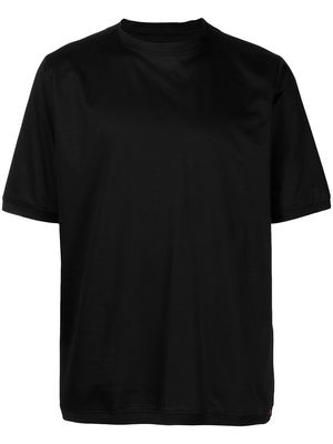 Kiton crew-neck T-shirt - Black