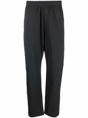 Barena tapered elasticated-waist trousers - Grey