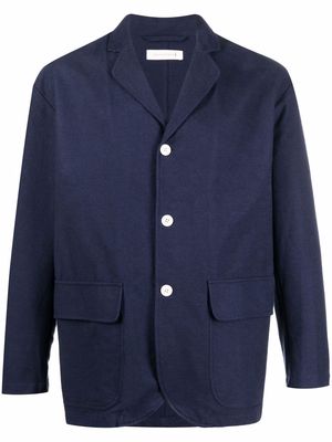 Mackintosh PEMBROKE Blue Cotton Shirt | GSC-104