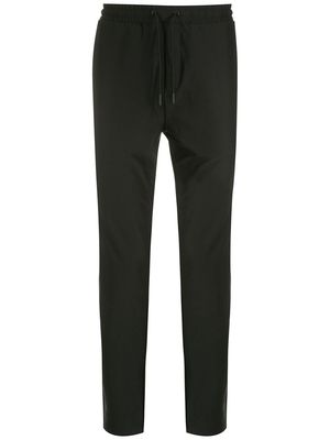 BOSS Hicon gym straight-leg trousers - Black
