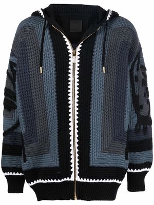 Givenchy x Chito hooded jacket - Black