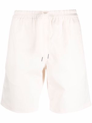 SANDRO New Gamma straight-leg shorts - White
