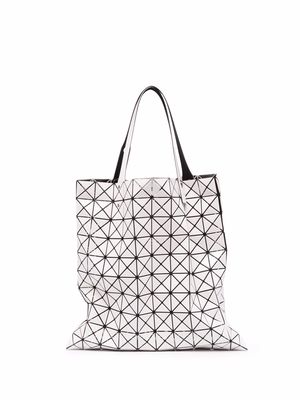 Bao Bao Issey Miyake Prism geometric-panel tote bag - Grey