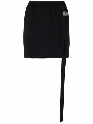 Rick Owens DRKSHDW graphic-print skirt - Black