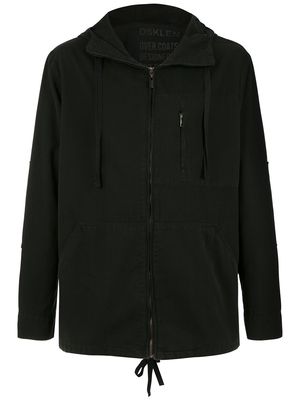 Osklen hooded jacket - Black
