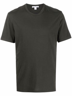 James Perse short-sleeved cotton T-shirt - Green