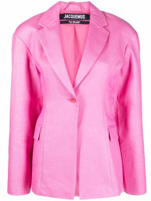 Jacquemus La veste d'homme blazer - Pink
