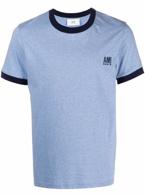 AMI Paris Ami Paris T-Shirt - Blue