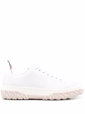 Thom Browne Court low-top sneakers - White