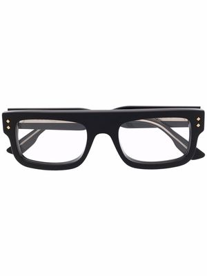 Gucci Eyewear square-frame optical glasses - Black