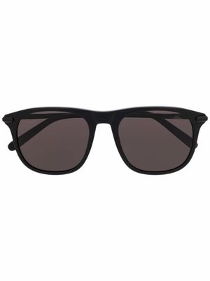 Brioni square-frame sunglasses - Black