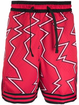 Jordan Dri-FIT Diamond track shorts - Red