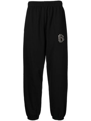 Blood Brother embroidered-logo joggers - Black