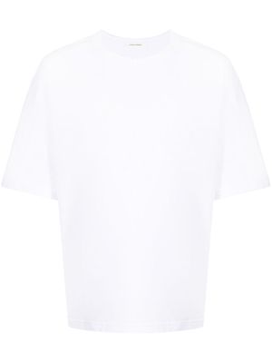 Craig Green metal eyelet t-shirt - White