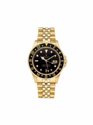 Rolex 1989 pre-owned GMT-Master II 40mm - Black