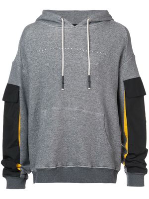 Mostly Heard Rarely Seen Stash hoodie - Grey