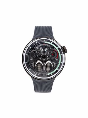 HYT pre-owned Hyt H1.0 -A 48.8mm - Black