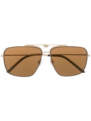 Dolce & Gabbana Eyewear aviator-frame sunglasses - Gold