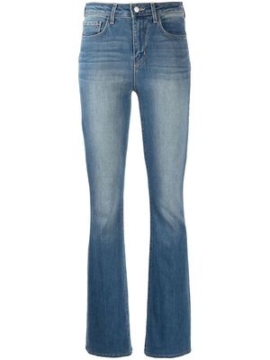 L'Agence high-rise boot-cut jeans - Blue
