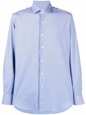 Xacus long sleeve shirt - Blue
