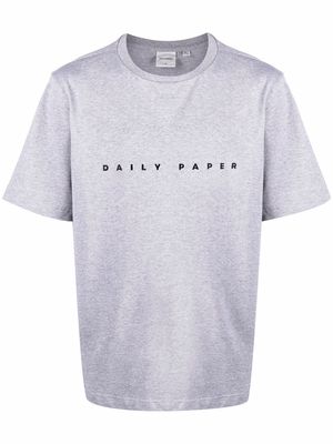 Daily Paper Alias logo T-shirt - Grey