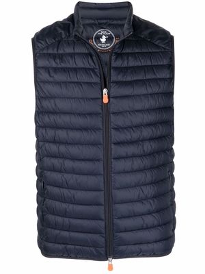 Save The Duck Giga padded gilet - Blue