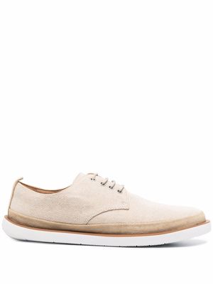 Camper round-toe lace-up sneakers - Neutrals