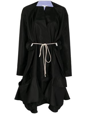 Litkovskaya Poppy double-skirt midi dress - Black