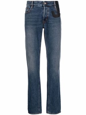 Just Cavalli straight-leg jeans - Blue