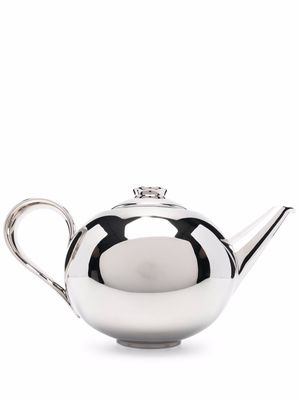 Fürstenberg Treasure Platinum plated teapot with tea strainer - Silver