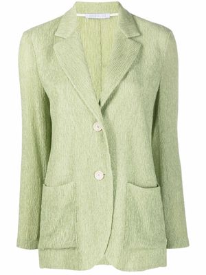 Harris Wharf London button-up knitted cardigan - Green