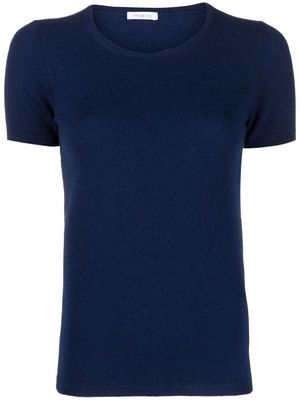 Malo crew neck cashmere T-shirt - Blue