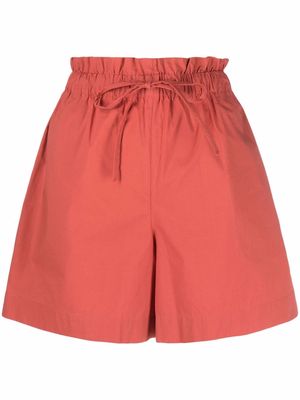 Woolrich drawstring waist shorts - Red