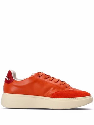 BOSS chunky-sole trainers - Orange