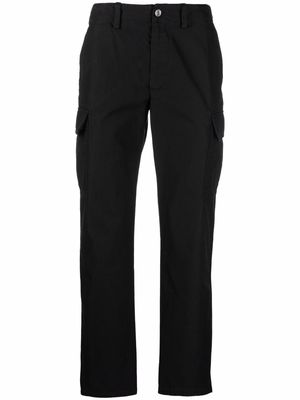 IRO cargo-pocket straight trousers - Black