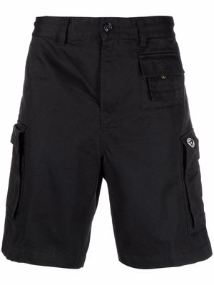 Diesel P-Cor-Sho-Cl cargo shorts - Black