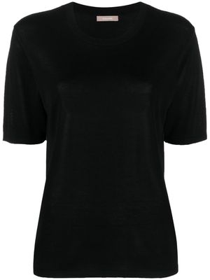 12 STOREEZ short-sleeve jumper - Black