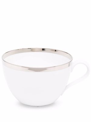 Fürstenberg Treasure Platinum cappuccino cup - White