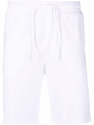 Polo Ralph Lauren logo-embroidered drawstring shorts - White