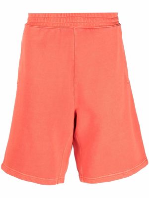 Carhartt WIP logo-patch track shorts - Orange