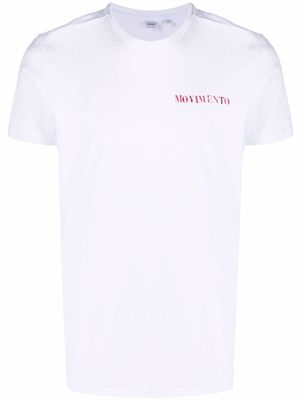 ASPESI slogan-print short-sleeve T-shirt - White