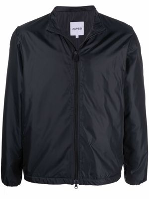 ASPESI zipped padded jacket - Black