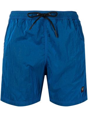 Paul & Shark drawstring swim shorts - Blue