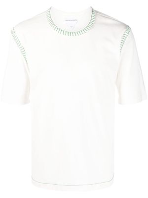 Bottega Veneta round-neck T-shirt - White